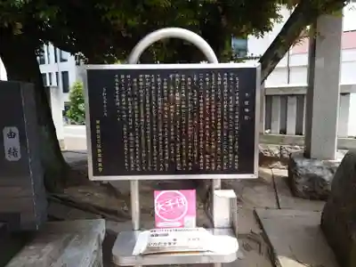 千住神社の歴史