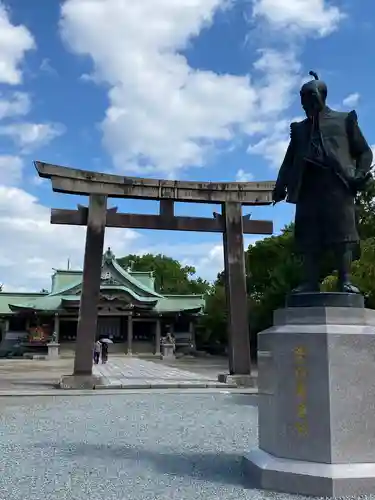 豊國神社の鳥居