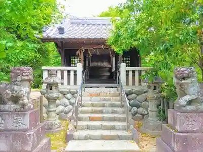 神明社（梅須賀）の本殿