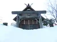 市神社の本殿・本堂