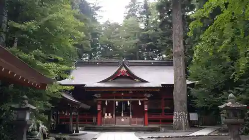 富士山東口本宮 冨士浅間神社の本殿