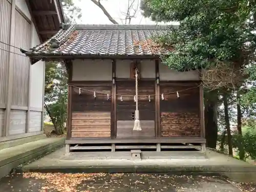 出雲祝神社の本殿