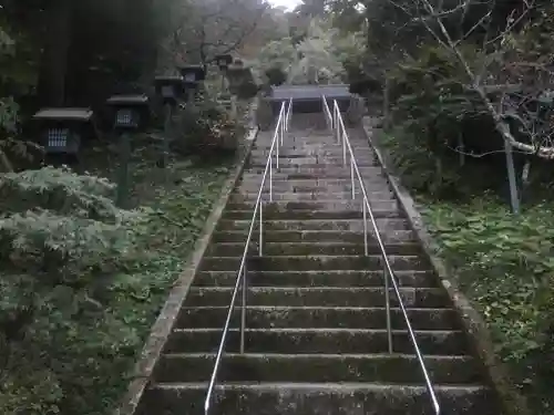 水晶山 常福寺の庭園