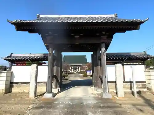 密蔵寺の山門