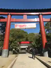 平塚八幡宮の鳥居