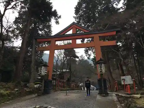 日吉大社の鳥居