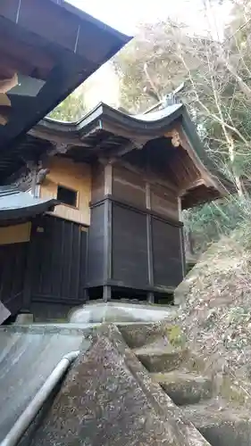 若宮八幡神社の本殿