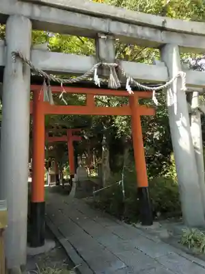 武信稲荷神社の鳥居