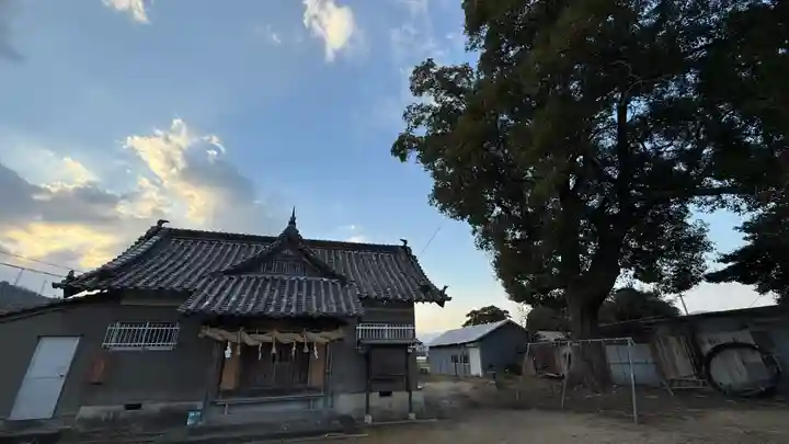 天村雲神社(徳島県)