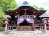 離宮八幡宮の本殿・本堂