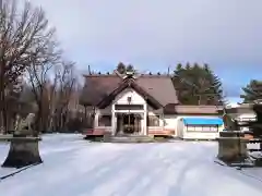 女満別神社の本殿