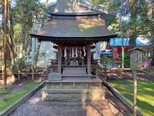 鹿島神宮の末社・摂社