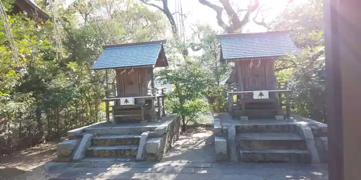 春日神社の末社・摂社