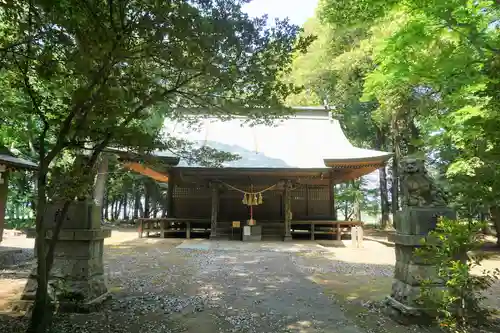 東蕗田天満社の本殿・本堂