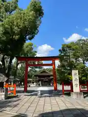 城南宮の鳥居