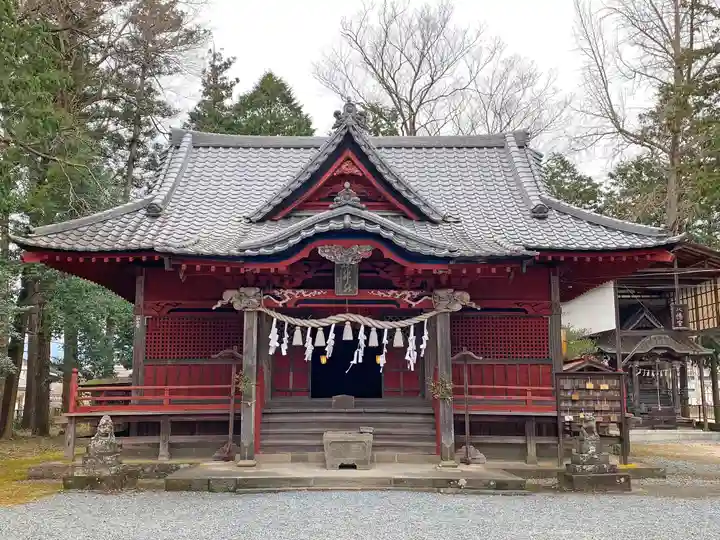 椋神社の本殿・本堂