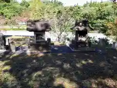 千貫石神社の末社