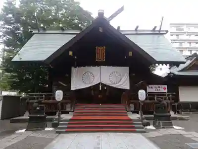北海道神宮頓宮の本殿・本堂