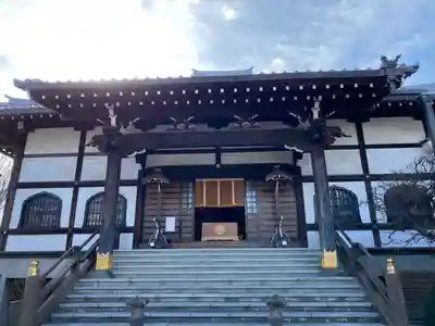 感通寺の本殿・本堂