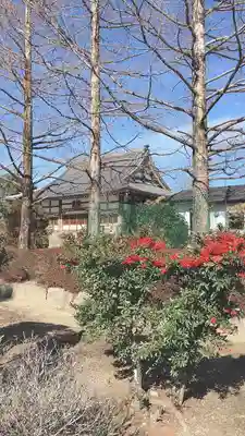 長興寺の本殿・本堂