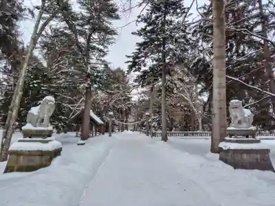 東川神社(北海道)