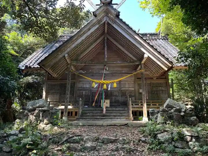 須須神社奥宮(石川県)