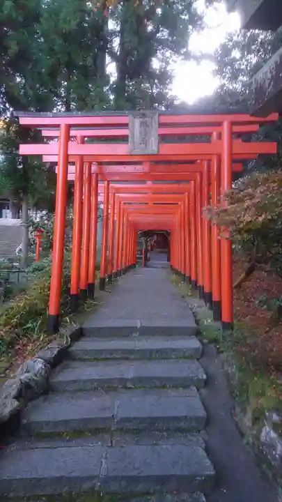 伊奈波神社の鳥居