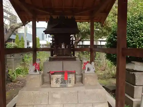上戸田氷川神社(埼玉県)