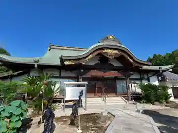 永昌寺の本殿・本堂