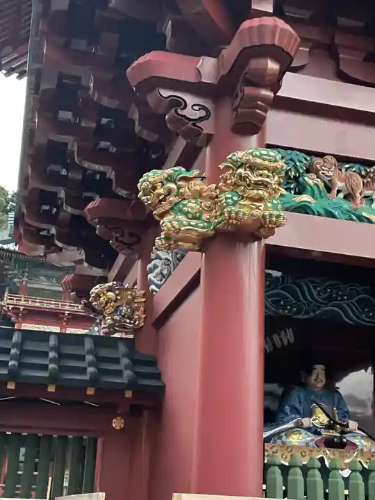 静岡浅間神社の芸術