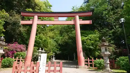 香取神宮の鳥居