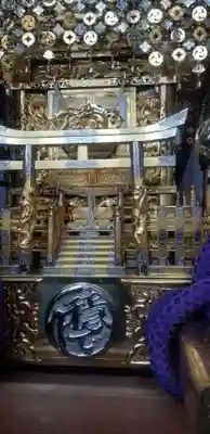 穏田神社の芸術