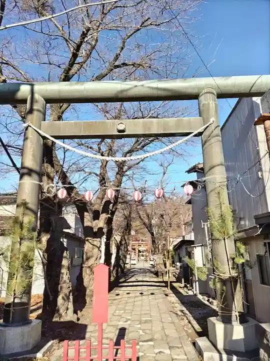 小室浅間神社(山梨県)