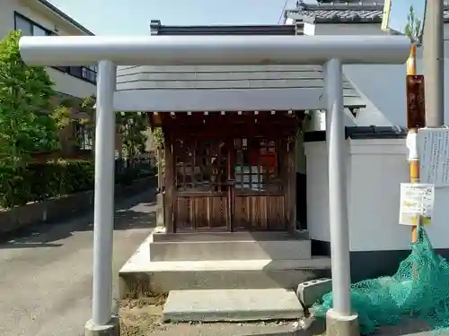 大鷲神社の鳥居