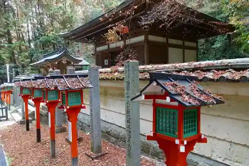 狸谷山不動院のその他建物