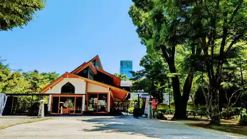 増上寺塔頭 三縁山 宝珠院の本殿・本堂