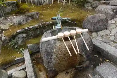 真龍寺の手水舎