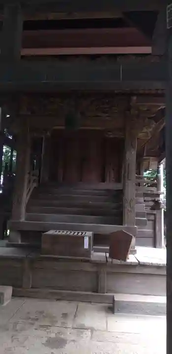 大宝八幡宮の本殿・本堂