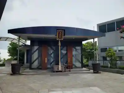 北谷稲荷神社の本殿・本堂