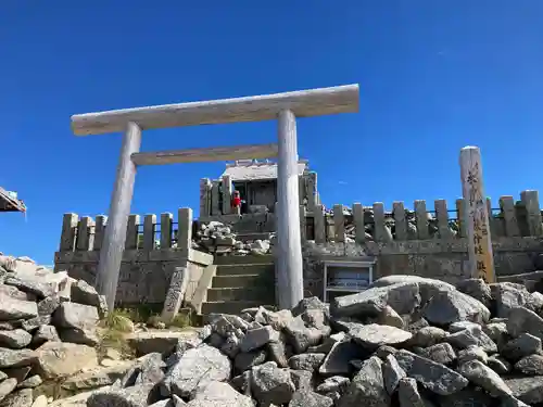木曽駒ヶ嶽神社　奥社(長野県)