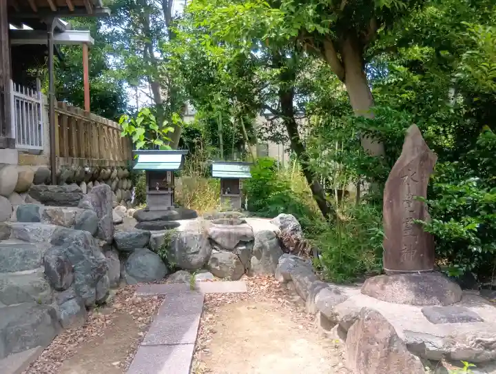県明神社(縣明神社)(愛知県)