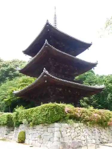 園城寺（三井寺）の塔