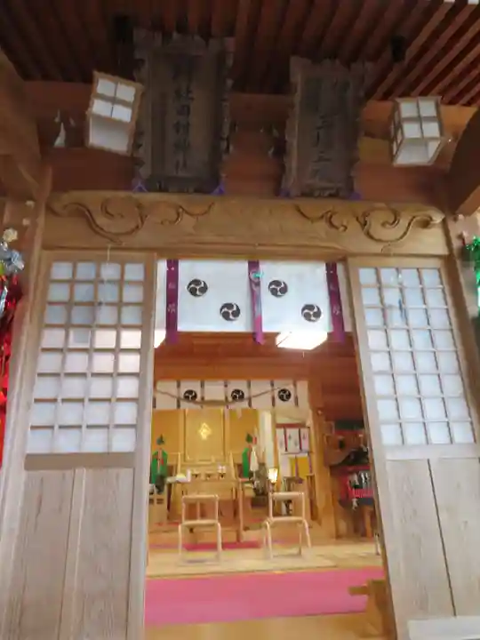 阿久津「田村神社」(郡山市阿久津町)旧社名:伊豆箱根三嶋三社(福島県)