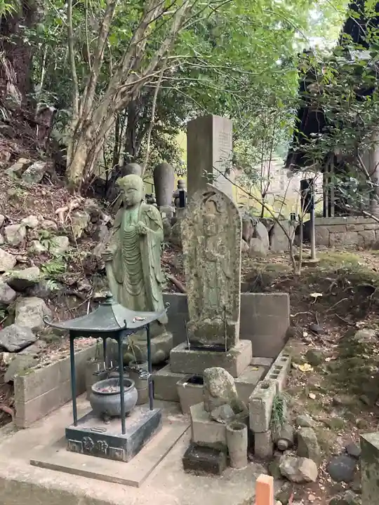 長楽寺の地蔵