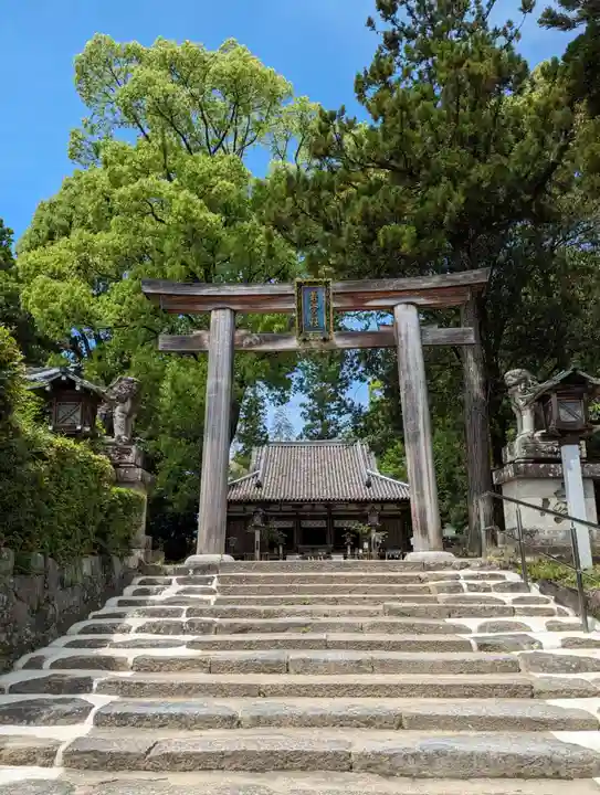 大直禰子神社(奈良県)