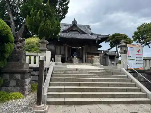森戸大明神（森戸神社）(神奈川県)