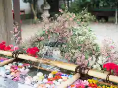 今市報徳二宮神社の手水