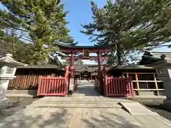 氣比神宮の鳥居