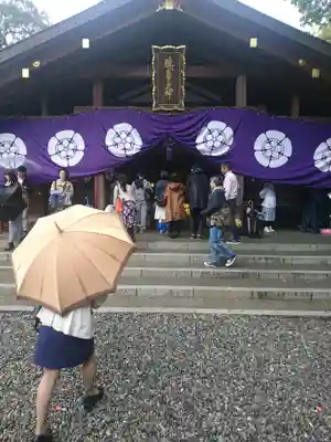 猿田彦神社の本殿・本堂