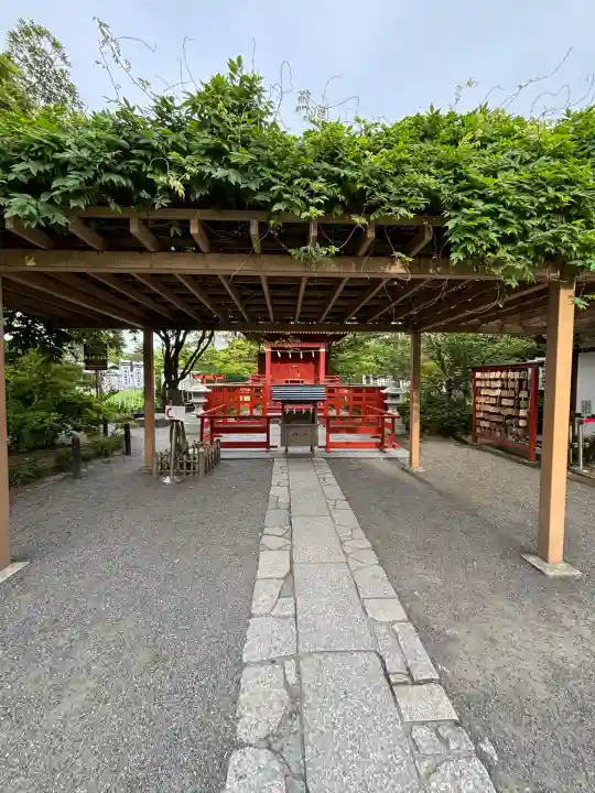 旗上弁財天社の本殿・本堂